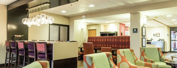 Hampton Inn Muskegon is one of AT&T Wi-Fi Spots -Hampton Inn and Suites #7.