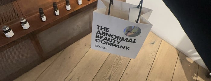 The Ordinary is one of Londres - tienditas.