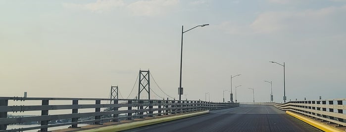 Ogdensburg-Prescott International Bridge is one of Travel Points.