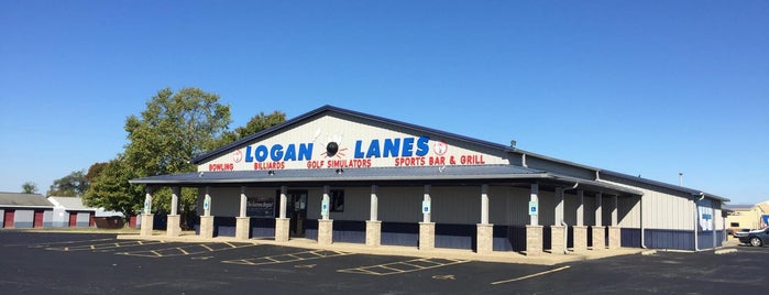 Logan Lanes is one of Lincoln sites 2.
