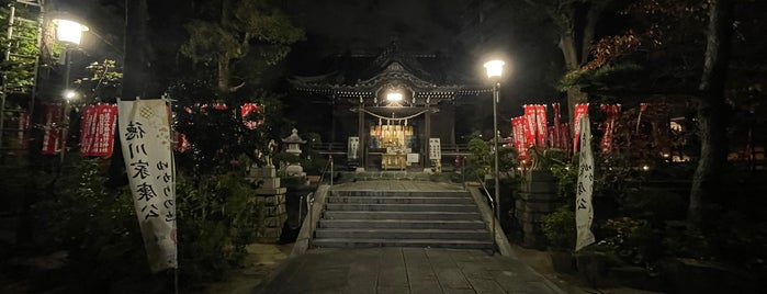 遠江分器稲荷神社 is one of 「どうする家康」ゆかりのスポット.