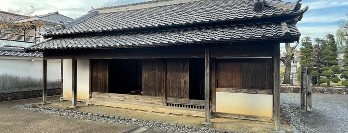 掛川城大手門番所 is one of 静岡(遠江・駿河・伊豆).