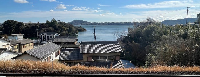 寸座駅 is one of abandoned places.