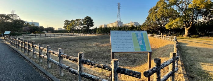 伊場遺跡公園 is one of 登下校の道.