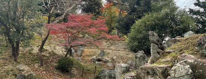 名古屋城 二之丸庭園 is one of 公園・庭園・寺社仏閣.