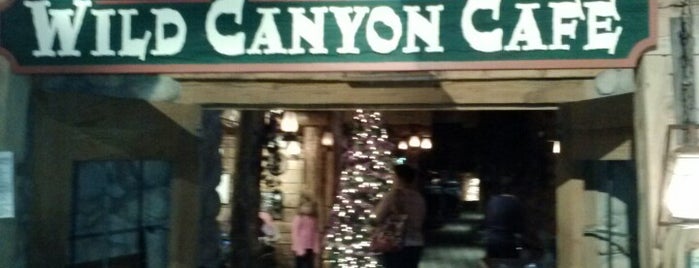 Wild Canyon Cafe is one of สถานที่ที่บันทึกไว้ของ Stacy.