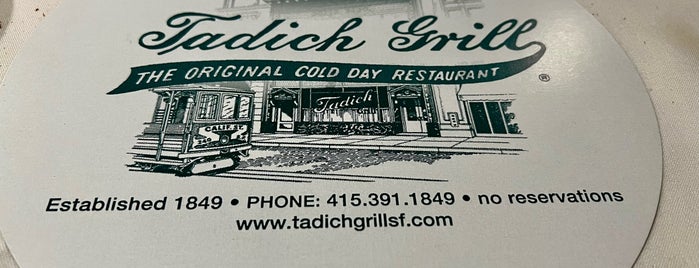 Tadich Grill is one of 72 Hours in SF 🌉.