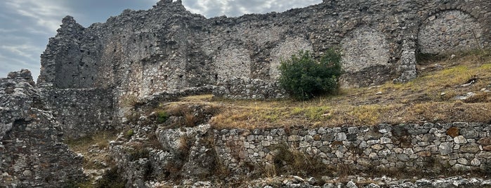 Mystras Fort is one of Peloponnes / Griechenland.