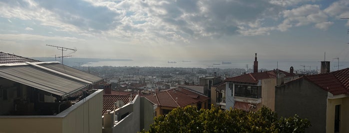 Μονή Οσίου Δαβίδ (Μονή Λατόμου) is one of Thessaloniki & Halkidiki.