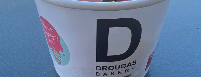 Drougas Bakery is one of Greece.