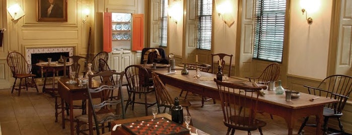 Fraunces Tavern is one of NYC Curiosities.