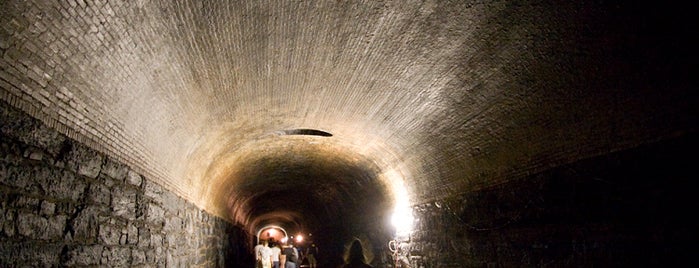 Atlantic Avenue Tunnel Tour is one of NYC Curiosities.