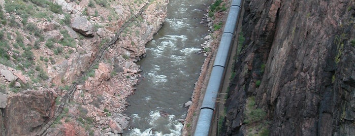 Royal Gorge Train Route is one of U.S. Heritage Railroads & Museums with Excursions.