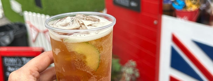 Pimm's Summer Garden is one of London.