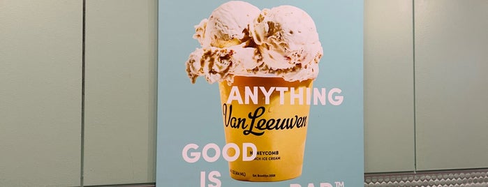 Van Leeuwen Ice Cream is one of NYC.