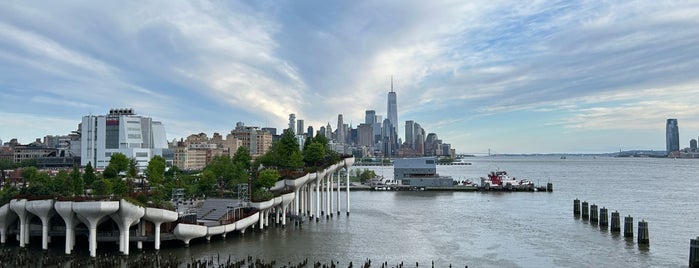 Pier 57 Rooftop Park is one of Seafood NY.