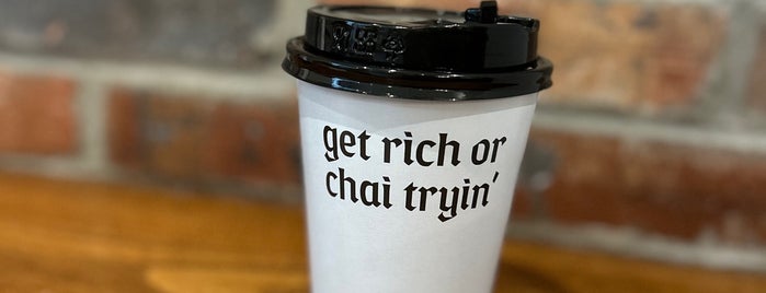 Kolkata Chai Co is one of NYC - recommended.