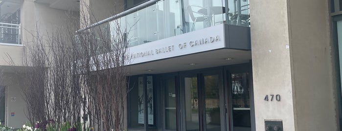The National Ballet of Canada is one of 2013 buildings.