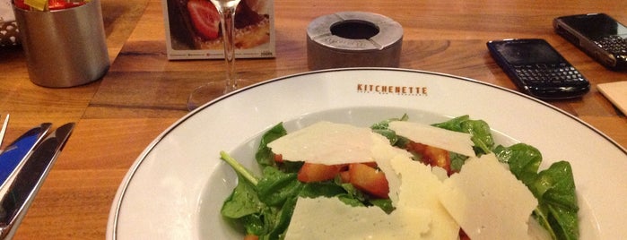 Kitchenette is one of favorite cafe/rest.