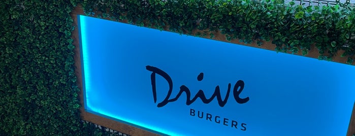 Drive Burgers is one of Rbk 2 go.