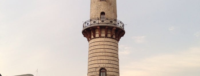 Leuchtturm Warnemünde is one of Ostsee / Baltic Sea.