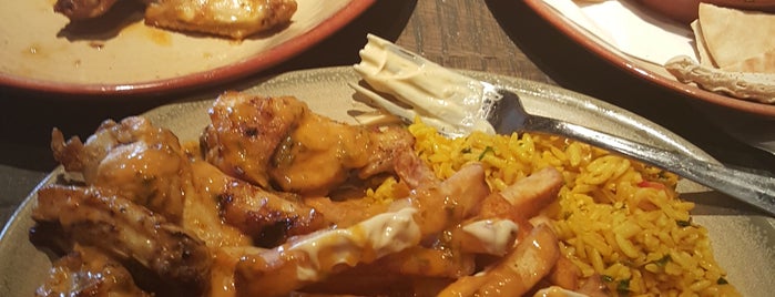 Nando's is one of Favorite eats.