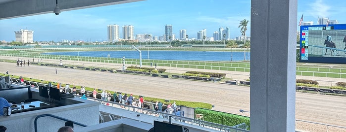 Gulfstream Park Racing and Casino is one of Major Mayor 6 欧米.