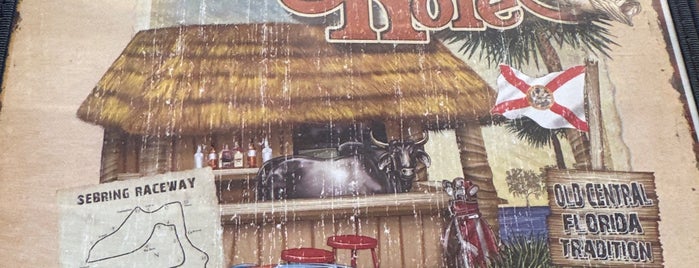 Cowpoke's Watering Hole is one of places to eat near home.