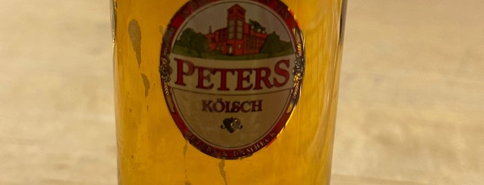 Peters Brauhaus is one of Cologne.