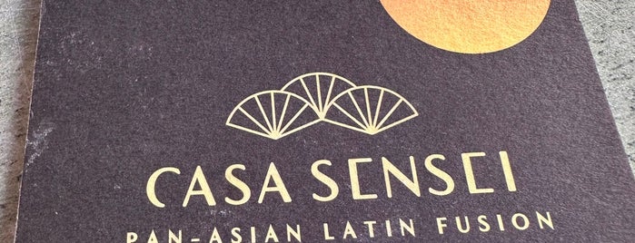 Casa Sensei is one of Places I Want to Try.