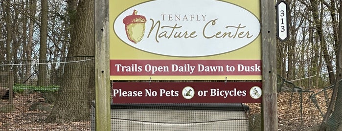 Tenafly Nature Center is one of Bergen County.
