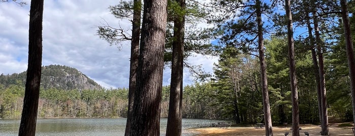 Echo Lake State Park is one of To Eat and Do in New England.