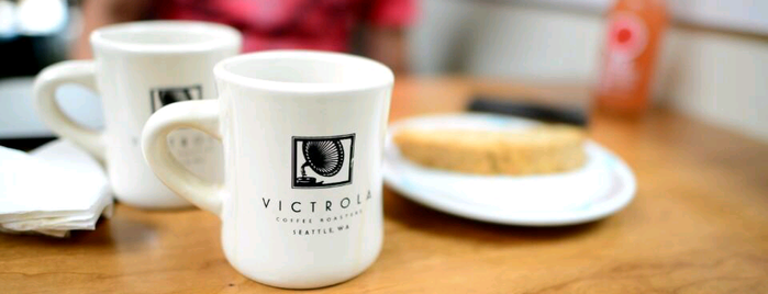 Victrola Cafe and Roastery is one of Seattle!.