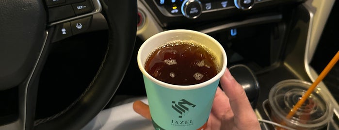 Jazel speciality cafe - جازل قهوة مختصة is one of Coffee n Riyadh.