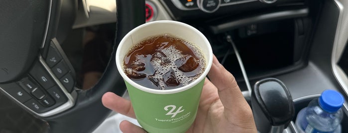 24 Cafe is one of Riyadh Coffee.