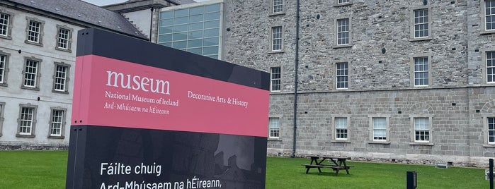 The National Museum of Ireland - Decorative Arts & History is one of Dublin History.