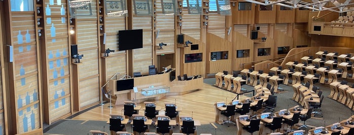 Scottish Parliament is one of Edinburgh to-do.