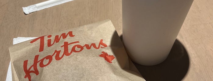 Tim Hortons is one of Philippines.