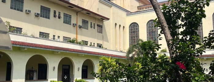 National Shrine of Our Lady of the Holy Rosary of La Naval de Manila (Sto. Domingo Church) is one of Mabuhay ♥.