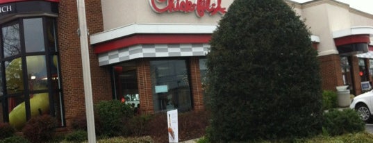 Chick-fil-A is one of The 15 Best Places for Spicy Food in Greensboro.