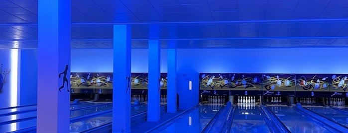 Dhahran Bowling Alley is one of Visiting east ?.