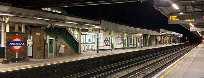 Snaresbrook London Underground Station is one of Daily.