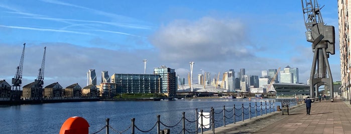 Royal Victoria Dock is one of London2.