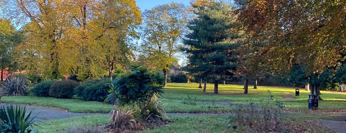 Plaistow Park is one of Green Space, Parks, Squares, Rivers & Lakes (One).