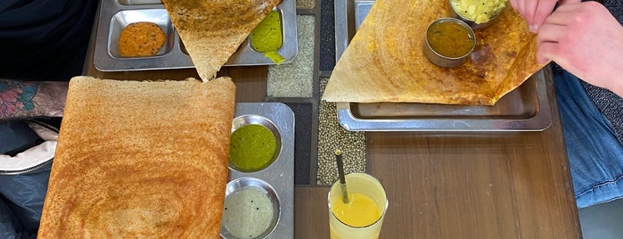 Taste Of India is one of London saved places.