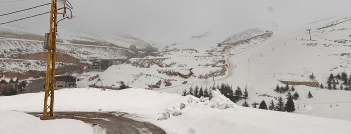 Mzaar Ski Center is one of Bierut بيروت.