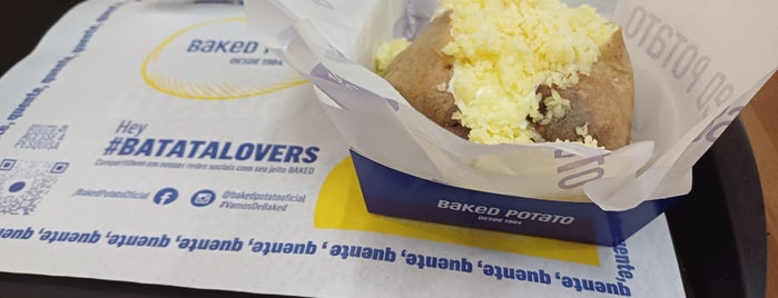 Baked Potato is one of Morumbi Shopping SP - Lojas.