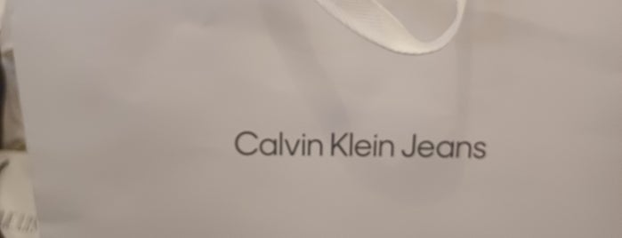 Calvin Klein is one of Like a boss.