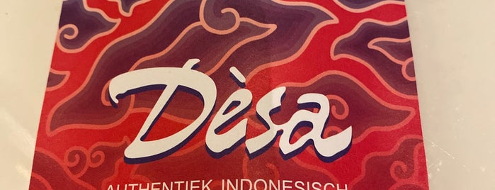 Restaurant Dèsa is one of The 15 Best Places That Are Good for Groups in Amsterdam.