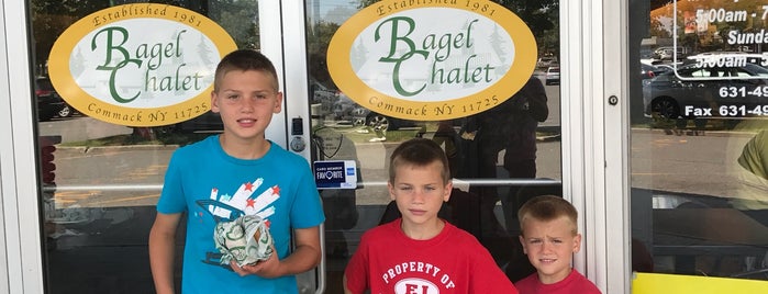 Bagel Chalet is one of Worth visiting in Commack, NY.